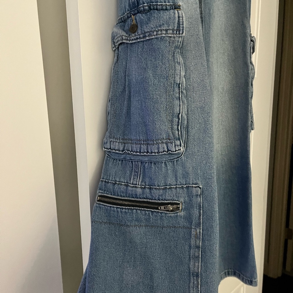 BDG URBAN OUTFITTERS Puddle Cargo Jeans 30 x 32 - Picture 10 of 16